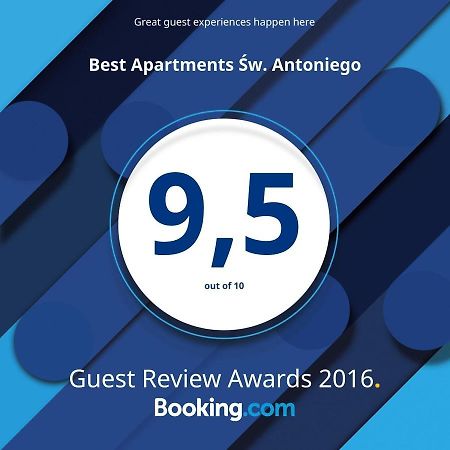 Best Apartments Sw. Antoniego Breslavia Esterno foto