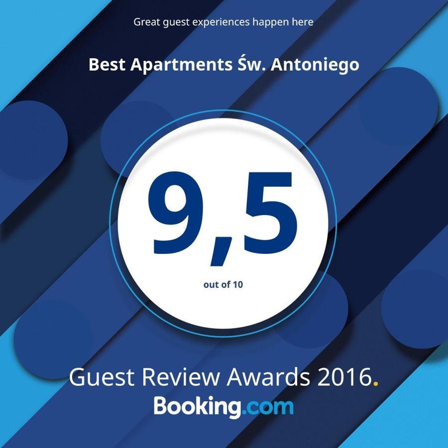 Best Apartments Sw. Antoniego Breslavia Esterno foto